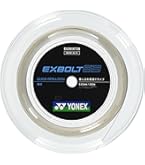 YONEX BG66フォース　200mロール ホワイト ヨネックス YONEX ガット バドミントン用 ロール BG66フォース